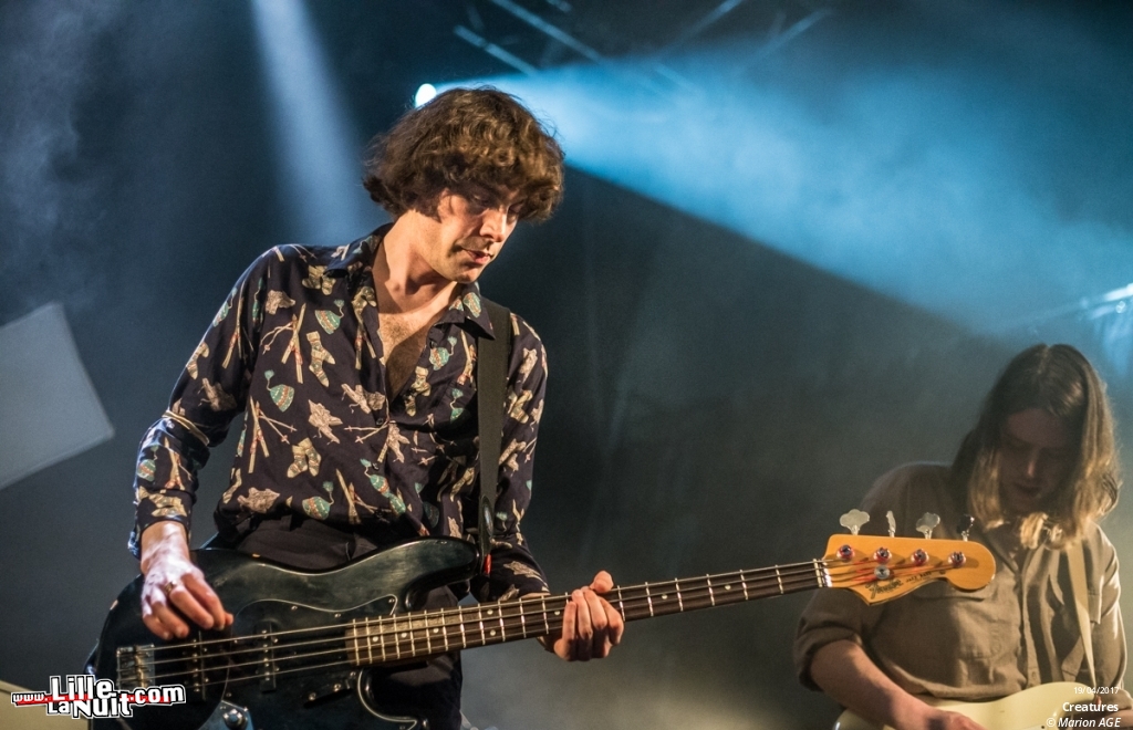 Temples + Creatures au Grand Mix de Tourcoing en live - photo n°2