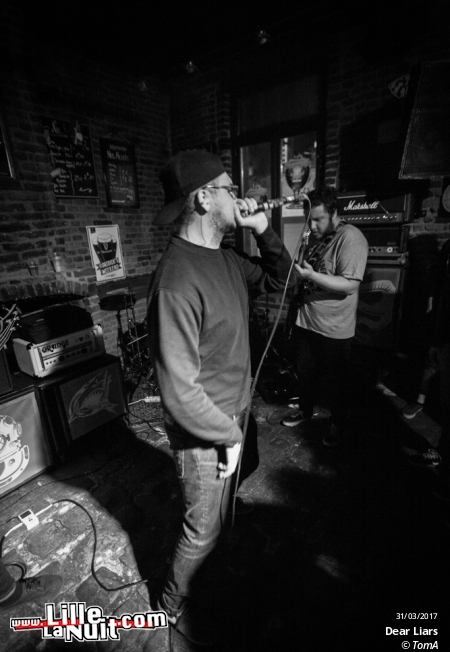 The Butcher’s Rodeo + Dear Liars à la Taverne Les Grés à Douai en live - photo n°9