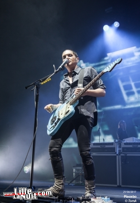 Placebo + Last train au Zénith de Lille en live - photo n°22