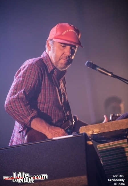 Grandaddy + Amber Arcades à l’Aéronef en live - photo n°2