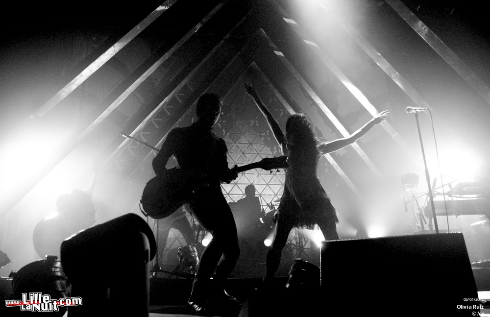 Olivia Ruiz + Annika and the Forest à l’Aéronef en live - photo n°6