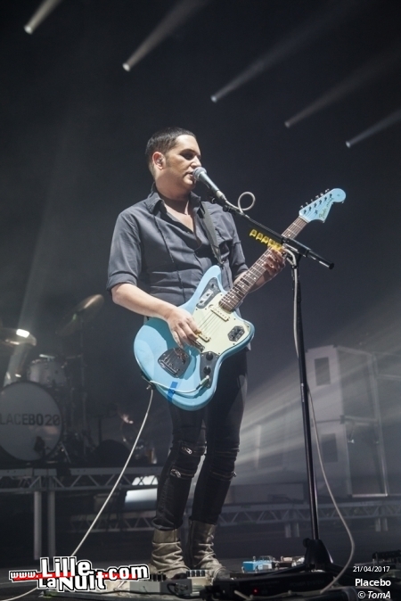 Placebo + Last train au Zénith de Lille en live - photo n°17