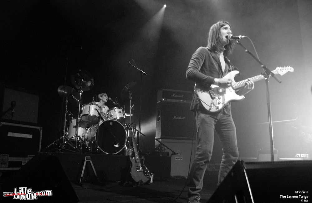 Lemon Twigs + Lo Moon au Grand Mix en live - photo n°2