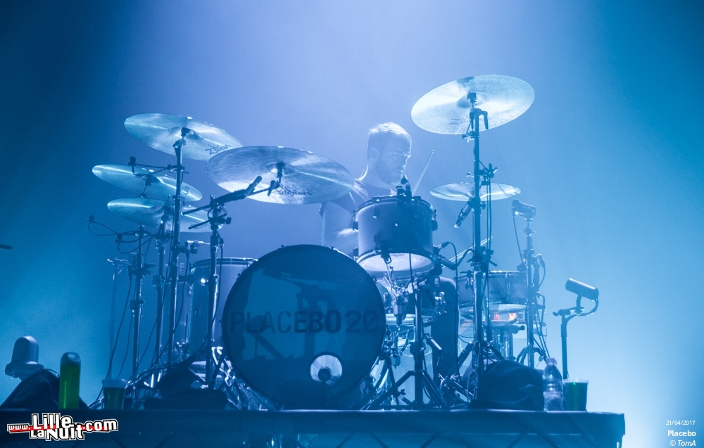 Placebo + Last train au Zénith de Lille en live - photo n°4