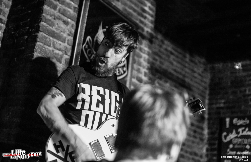 The Butcher’s Rodeo + Dear Liars à la Taverne Les Grés à Douai en live - photo n°17