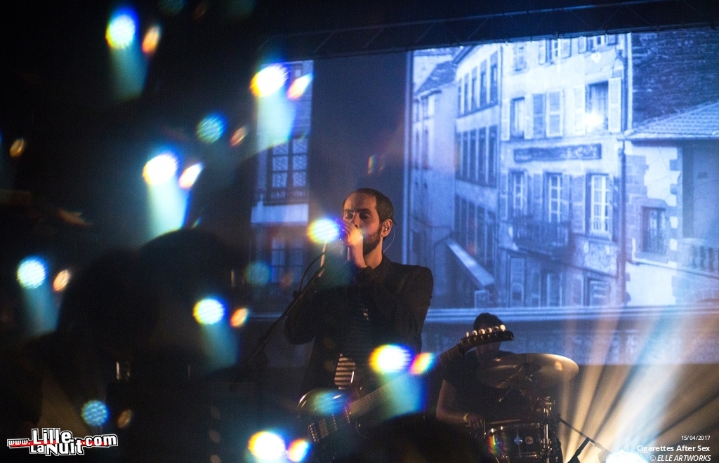 Cigarettes After Sex au Grand Mix en live - photo n°6