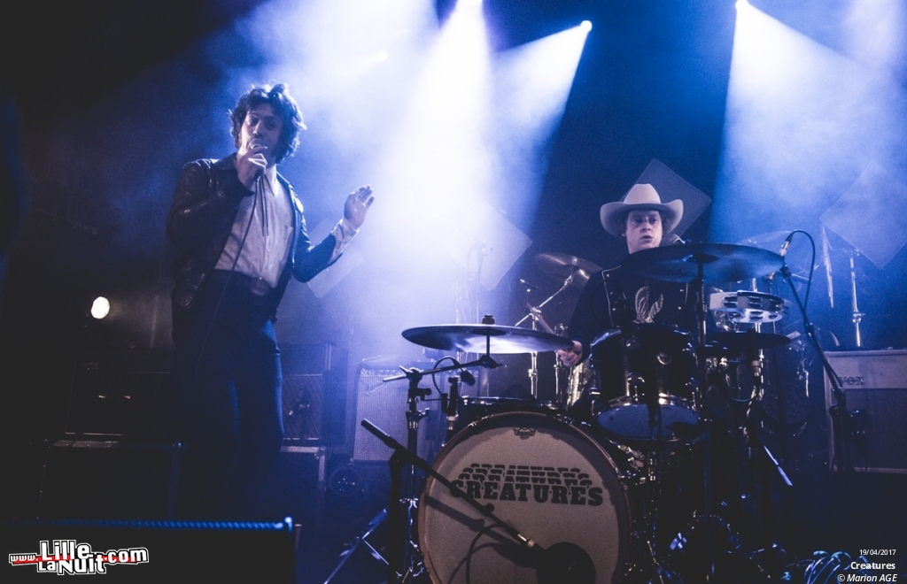 Temples + Creatures au Grand Mix de Tourcoing en live - photo n°16