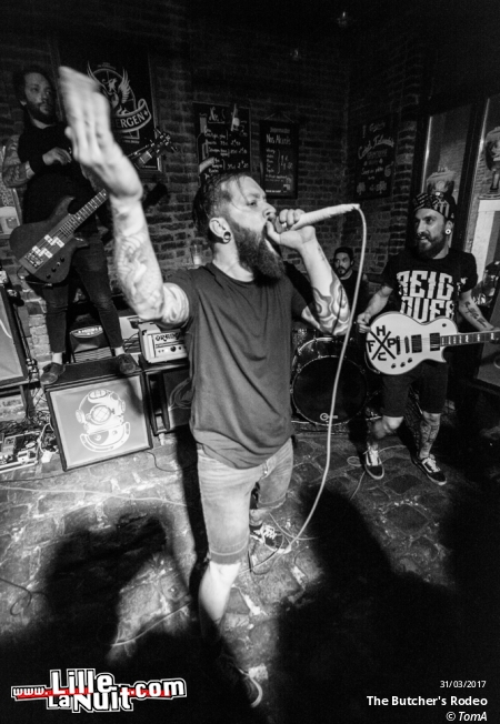 The Butcher’s Rodeo + Dear Liars à la Taverne Les Grés à Douai en live - photo n°6