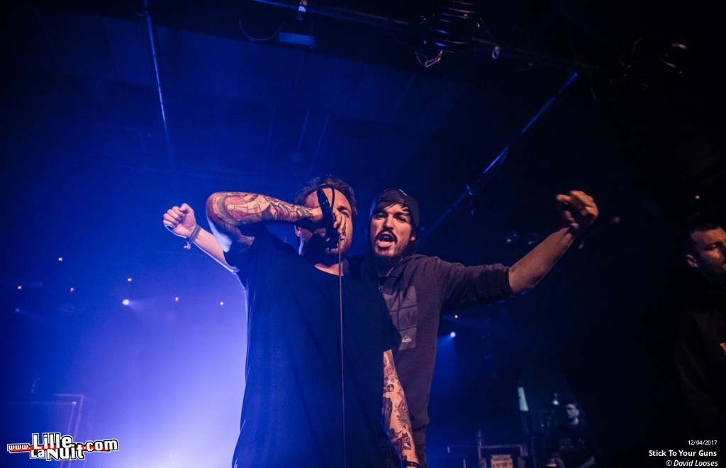 Stick To Your Guns + Netfastcore à l’Aéronef en live - photo n°2
