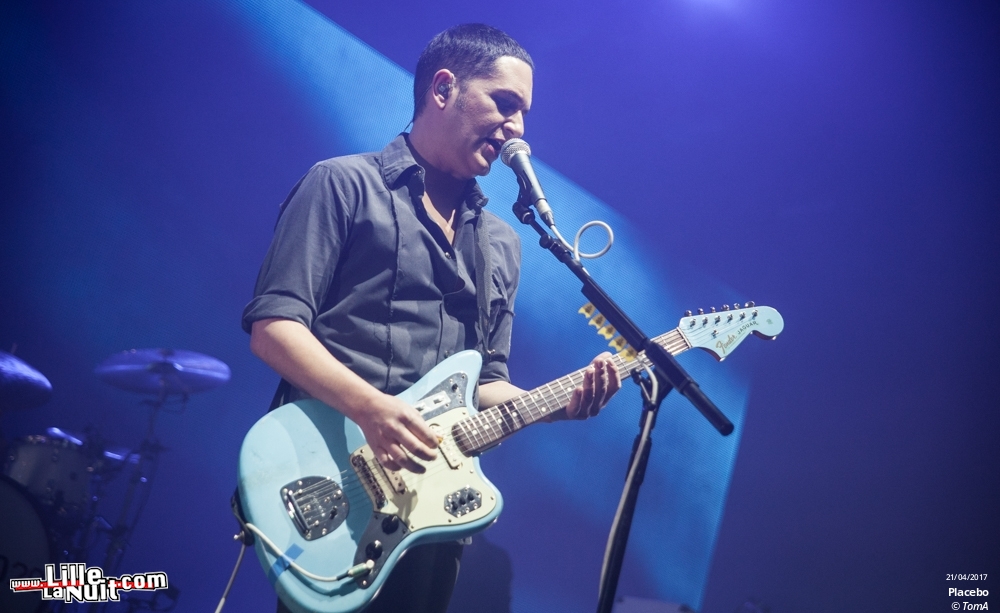 Placebo + Last train au Zénith de Lille en live - photo n°18