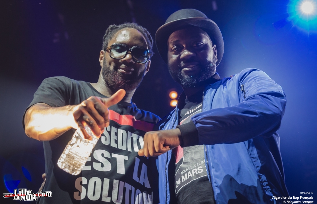 L’âge d’or du Rap Français au Zénith de Lille en live - photo n°8