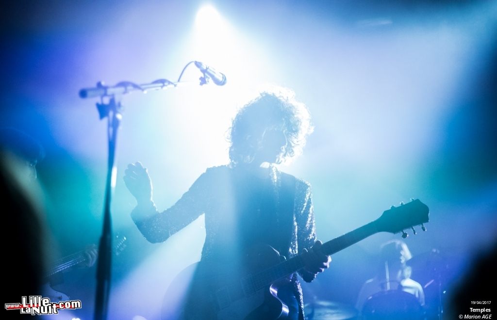 Temples + Creatures au Grand Mix de Tourcoing en live - photo n°6