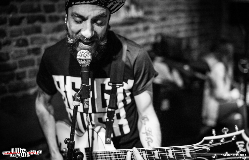 The Butcher’s Rodeo + Dear Liars à la Taverne Les Grés à Douai en live - photo n°44