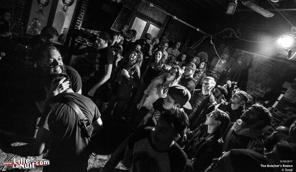 The Butcher’s Rodeo + Dear Liars à la Taverne Les Grés à Douai en live - photo n°4