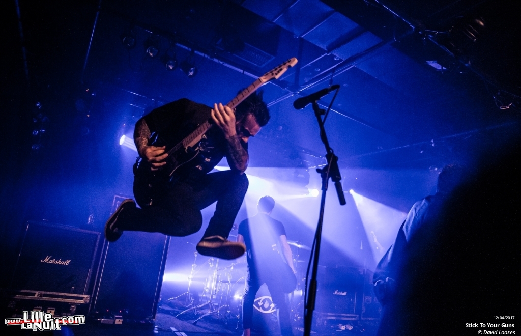 Stick To Your Guns + Netfastcore à l’Aéronef en live - photo n°1