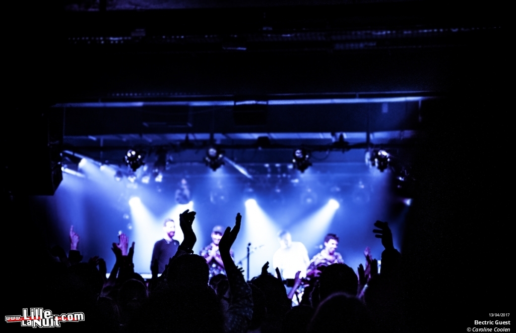 Electric Guest + Pépite à l’Aeronef en live - photo n°10