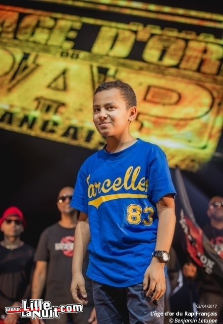 L’âge d’or du Rap Français au Zénith de Lille en live - photo n°4