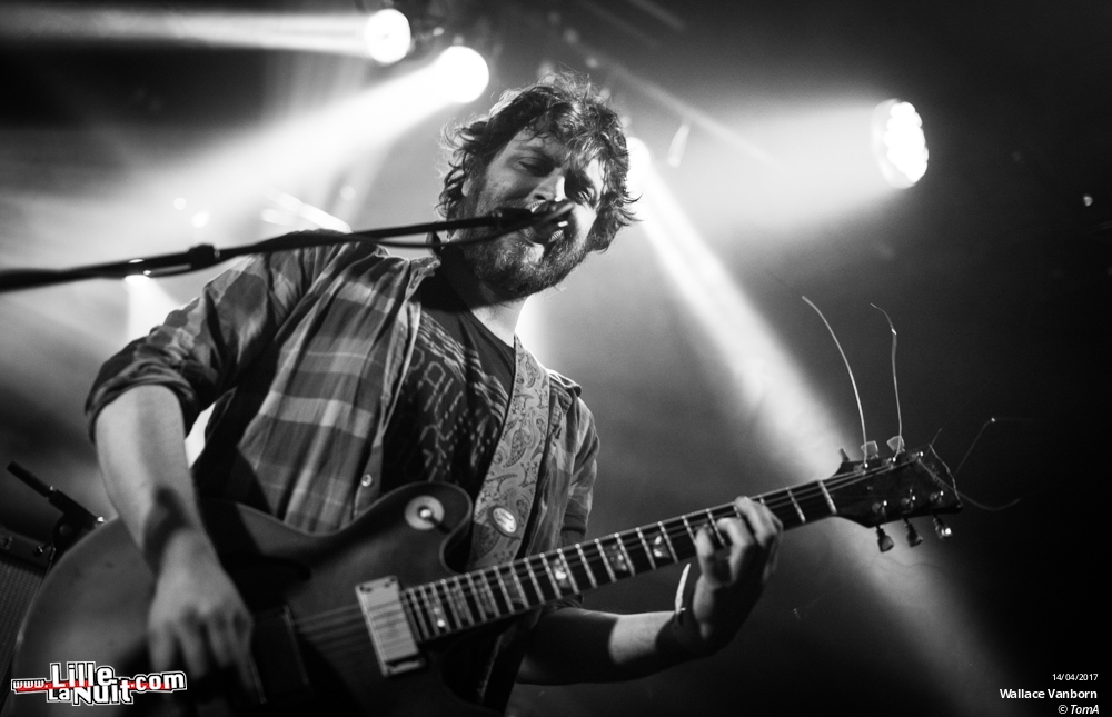 Last Train + Wallace Vanborn à l’Aéronef en live - photo n°1