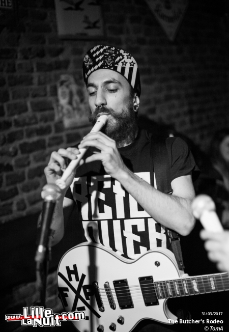 The Butcher’s Rodeo + Dear Liars à la Taverne Les Grés à Douai en live - photo n°2