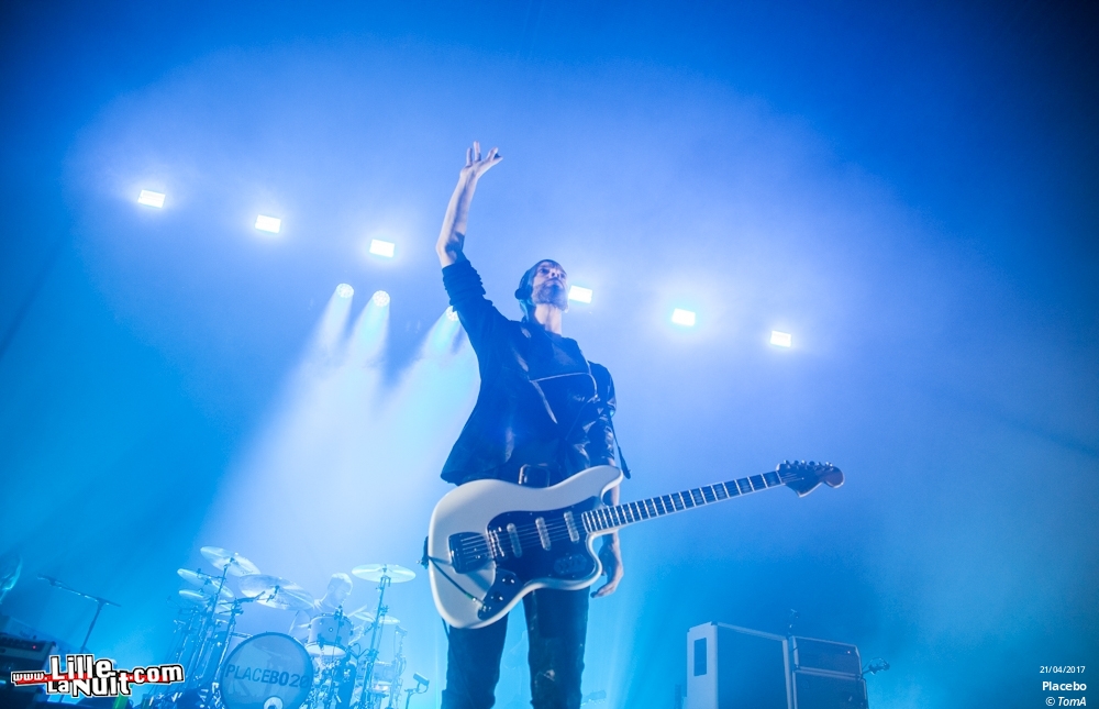 Placebo + Last train au Zénith de Lille en live - photo n°2