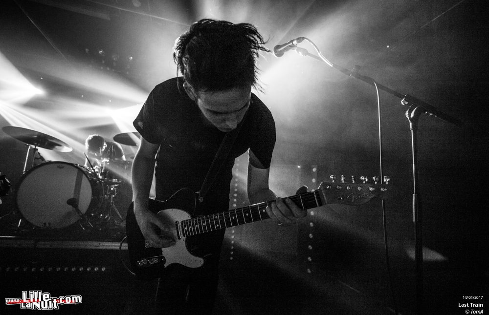 Last Train + Wallace Vanborn à l’Aéronef en live - photo n°5