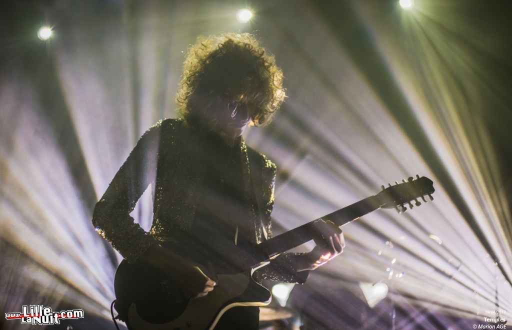 Temples + Creatures au Grand Mix de Tourcoing en live - photo n°1