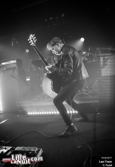 Last Train + Wallace Vanborn à l’Aéronef en live - photo n°20