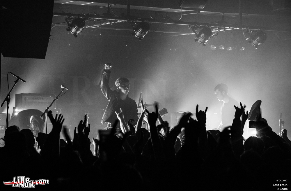 Last Train + Wallace Vanborn à l’Aéronef en live - photo n°2