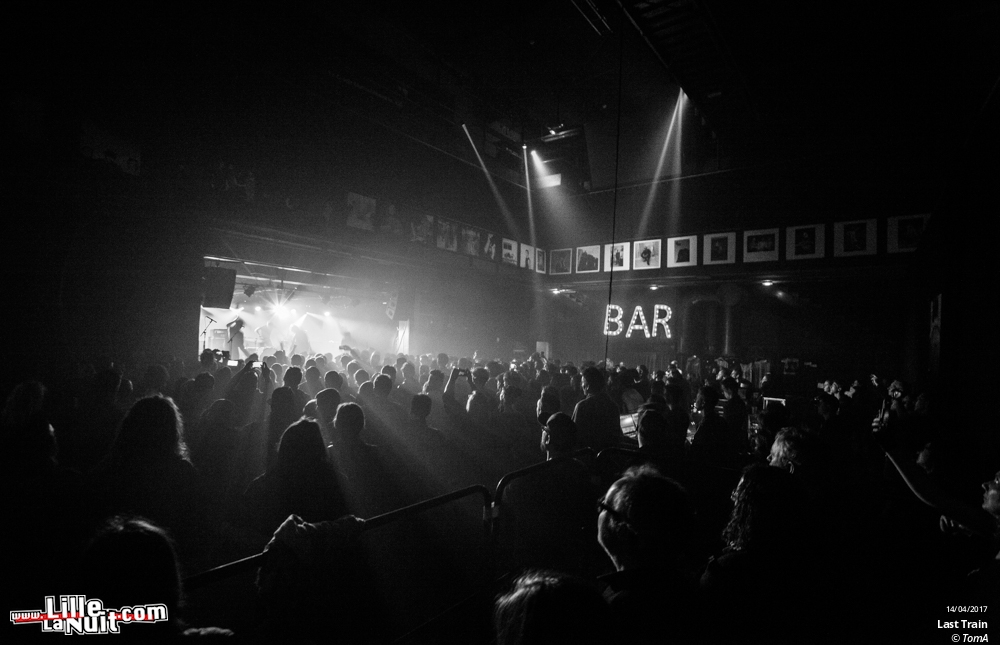 Last Train + Wallace Vanborn à l’Aéronef en live - photo n°3