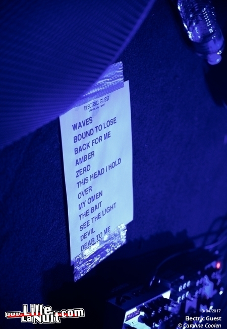 Electric Guest + Pépite à l’Aeronef en live - photo n°1