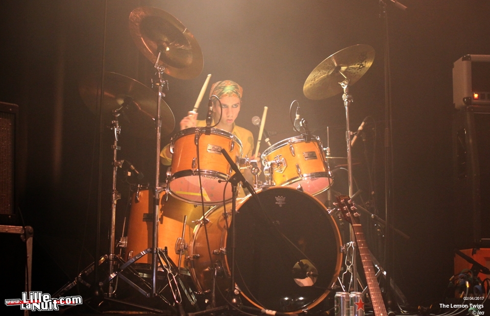 Lemon Twigs + Lo Moon au Grand Mix en live - photo n°4