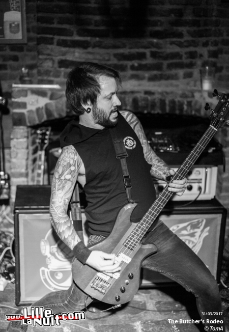 The Butcher’s Rodeo + Dear Liars à la Taverne Les Grés à Douai en live - photo n°41