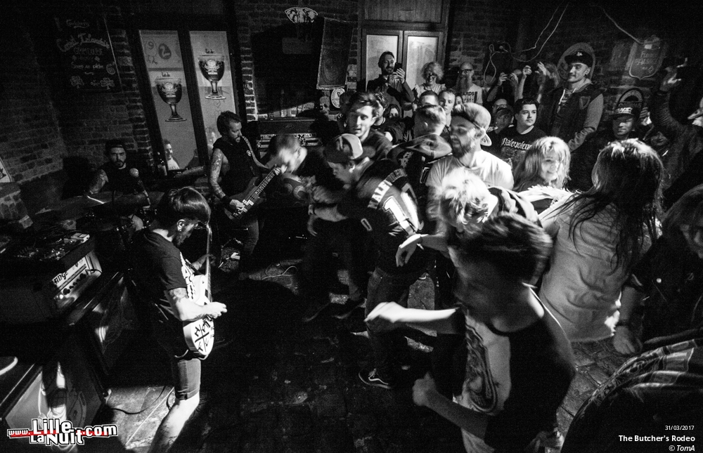 The Butcher’s Rodeo + Dear Liars à la Taverne Les Grés à Douai en live - photo n°22