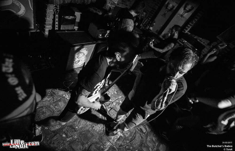 The Butcher’s Rodeo + Dear Liars à la Taverne Les Grés à Douai en live - photo n°21