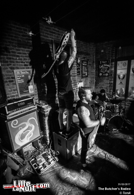 The Butcher’s Rodeo + Dear Liars à la Taverne Les Grés à Douai en live - photo n°23