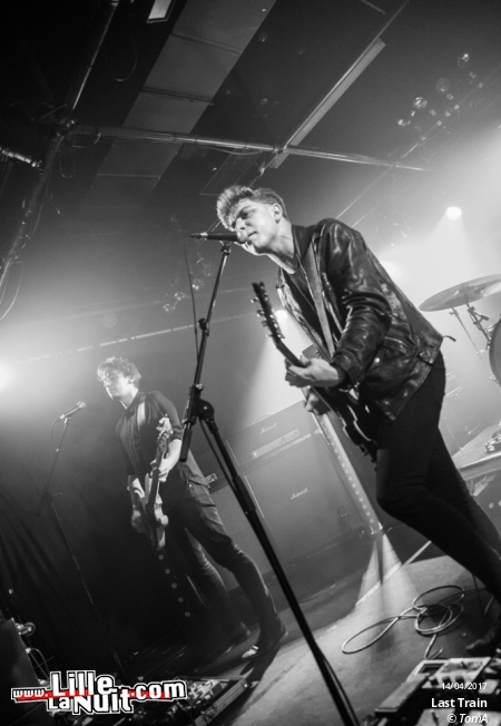 Last Train + Wallace Vanborn à l’Aéronef en live - photo n°13