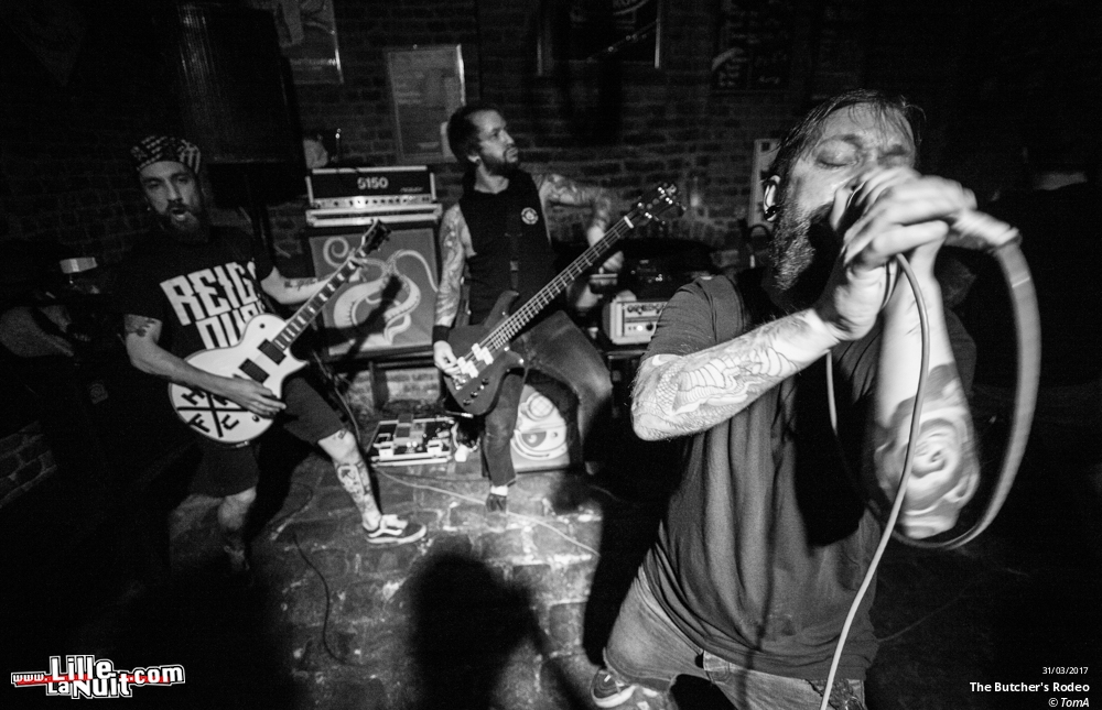 The Butcher’s Rodeo + Dear Liars à la Taverne Les Grés à Douai en live - photo n°33