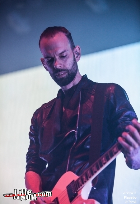Placebo + Last train au Zénith de Lille en live - photo n°9