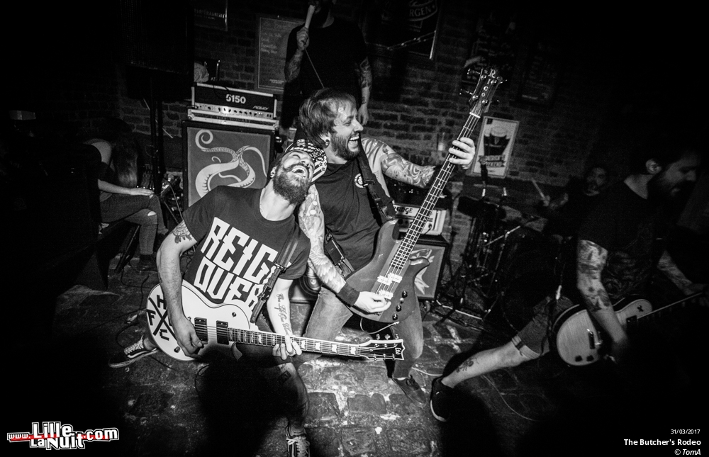 The Butcher’s Rodeo + Dear Liars à la Taverne Les Grés à Douai en live - photo n°27