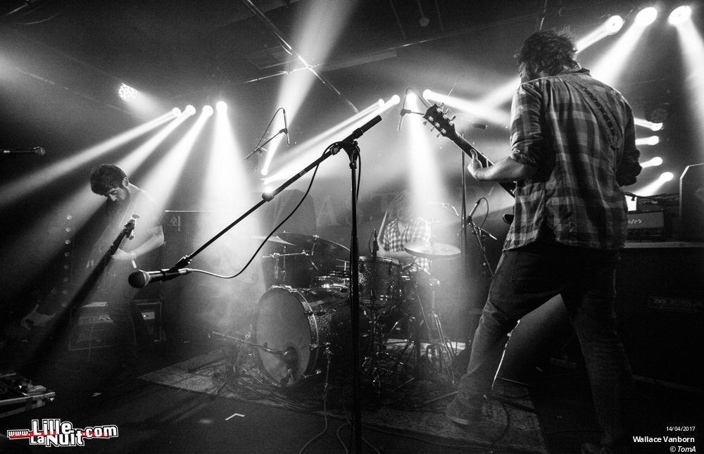 Last Train + Wallace Vanborn à l’Aéronef en live - photo n°4