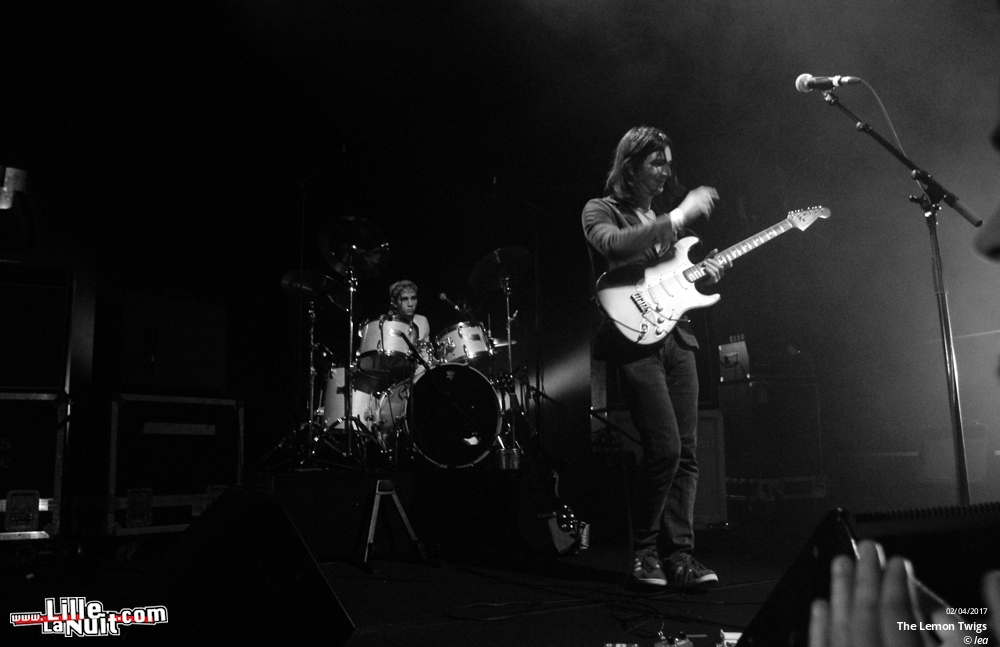 Lemon Twigs + Lo Moon au Grand Mix en live - photo n°11