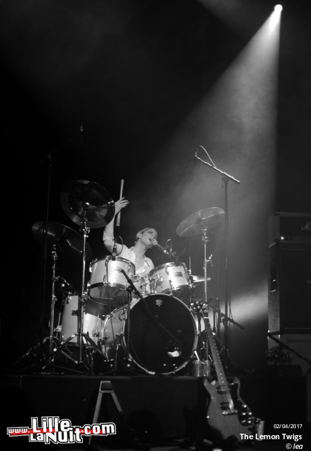 Lemon Twigs + Lo Moon au Grand Mix en live - photo n°10