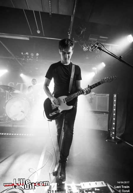 Last Train + Wallace Vanborn à l’Aéronef en live - photo n°16