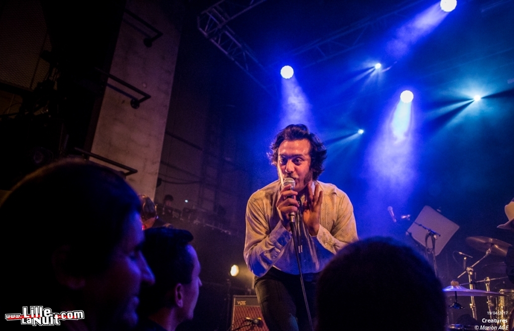 Temples + Creatures au Grand Mix de Tourcoing en live - photo n°5