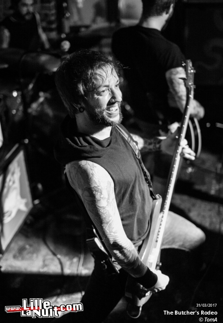 The Butcher’s Rodeo + Dear Liars à la Taverne Les Grés à Douai en live - photo n°10