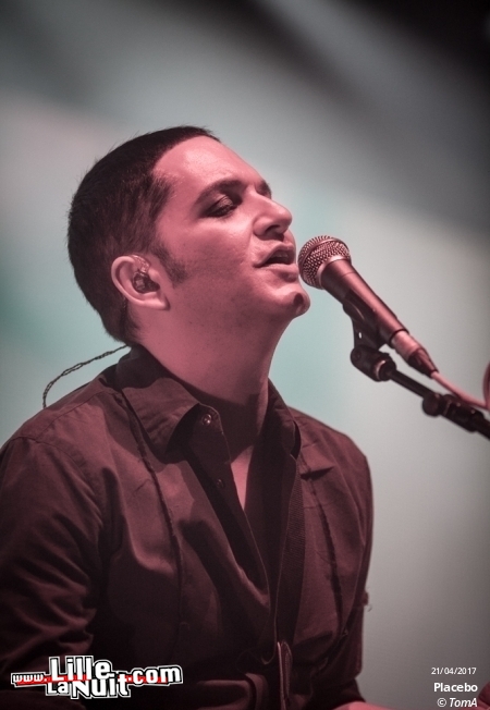 Placebo + Last train au Zénith de Lille en live - photo n°25