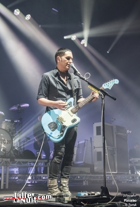 Placebo + Last train au Zénith de Lille en live - photo n°13