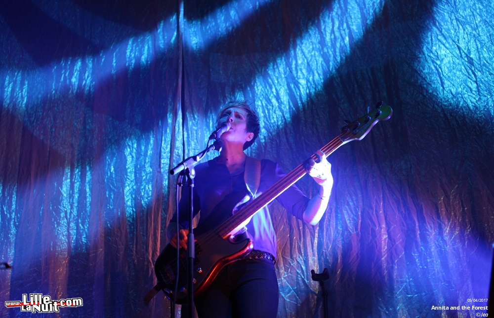 Olivia Ruiz + Annika and the Forest à l’Aéronef en live - photo n°4