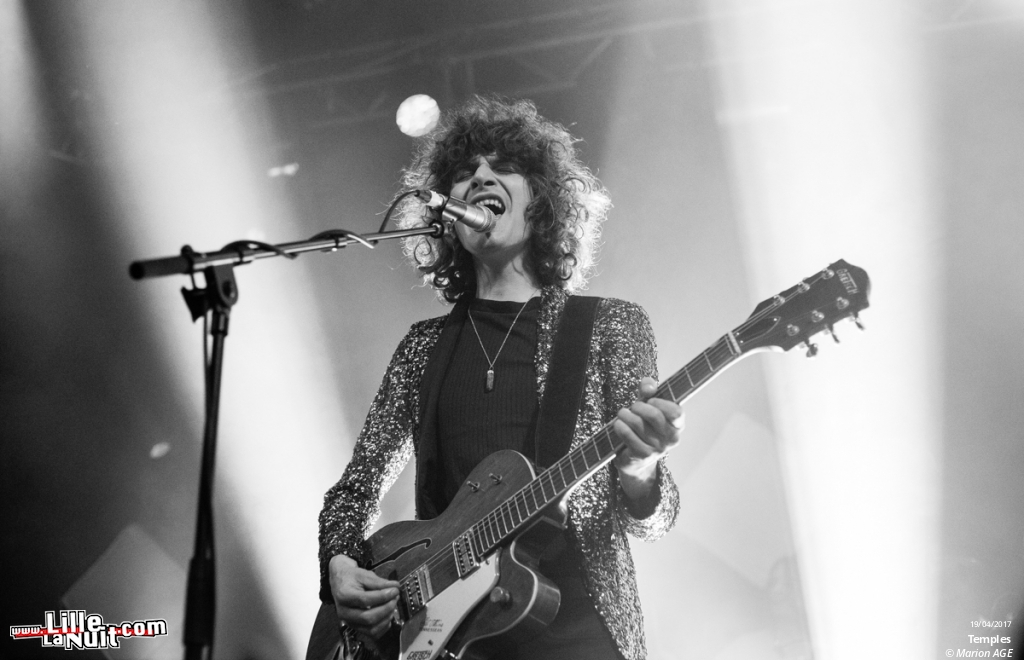 Temples + Creatures au Grand Mix de Tourcoing en live - photo n°8
