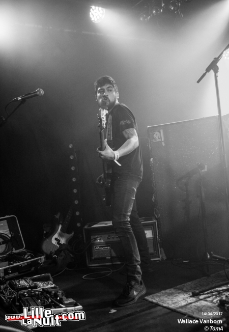 Last Train + Wallace Vanborn à l’Aéronef en live - photo n°10